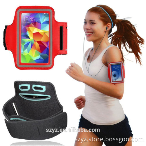 Galaxy S7/S6/Edge Note5/4 Sports Gym Running Armband Arm Holder Case for Samsung